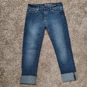 Gap Denim Capri 0/25R